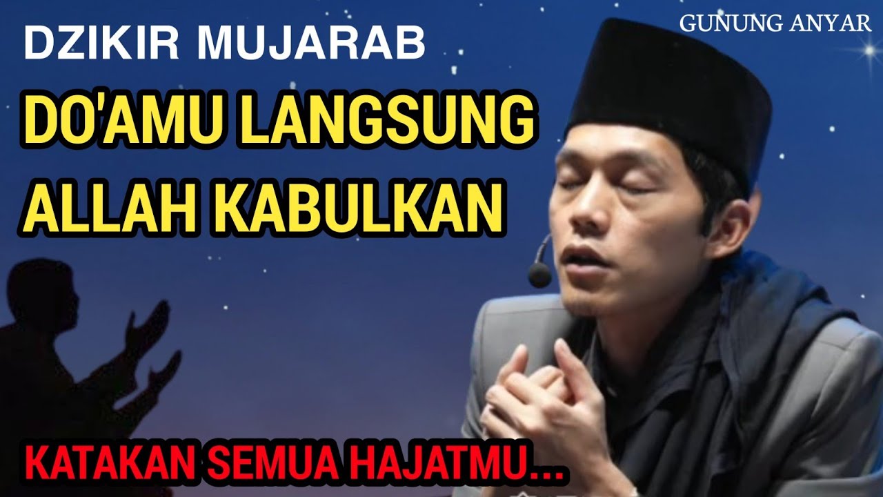 GUS IQDAM TERBARU - Dzikir mujarab semua do'a mu pasti allah kabulkan