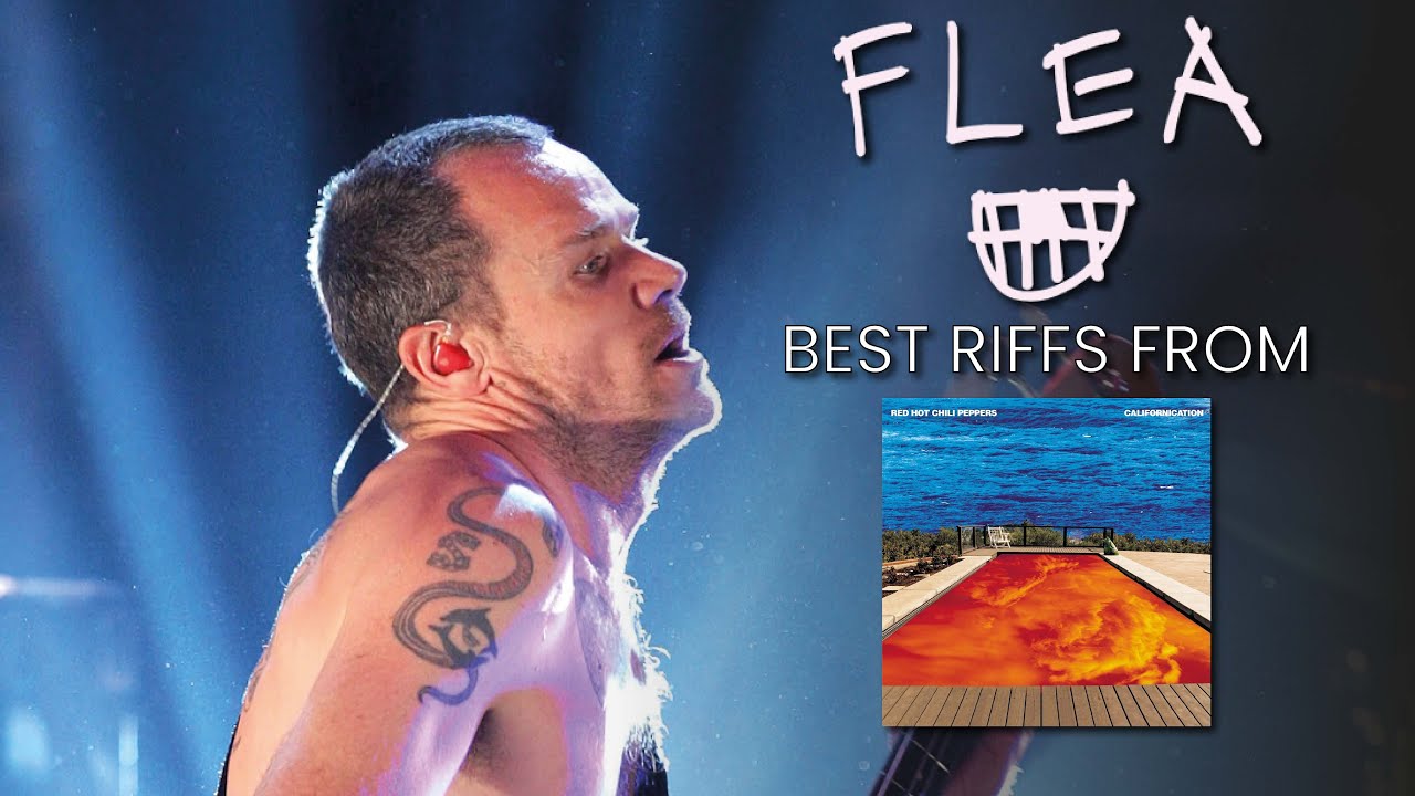 The Greatest Bass Riffs of Red Hot Chili Peppers' Californication!