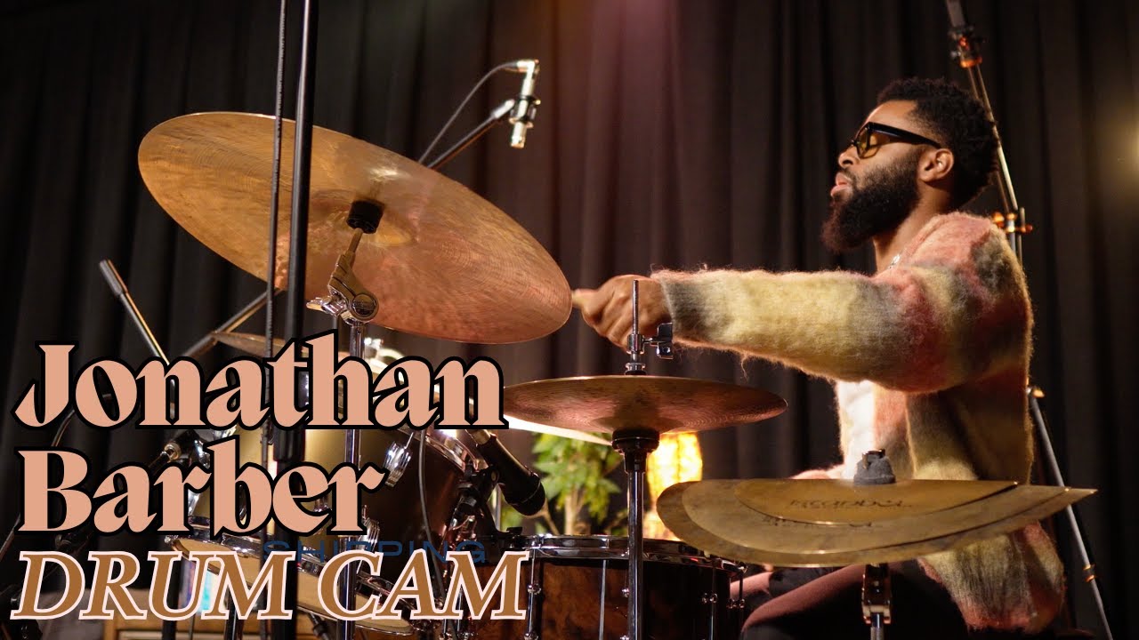 Jonathan Barber - 'Radar' | Drums Only