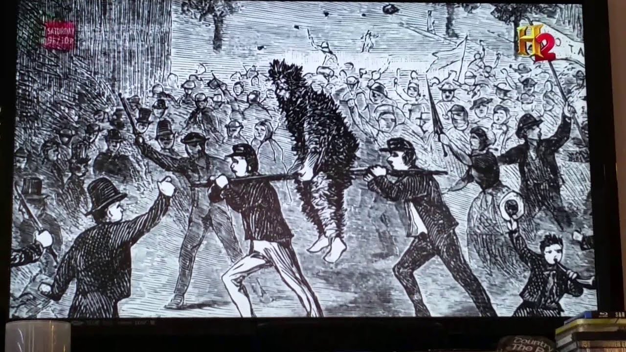 ECV on the History Channel