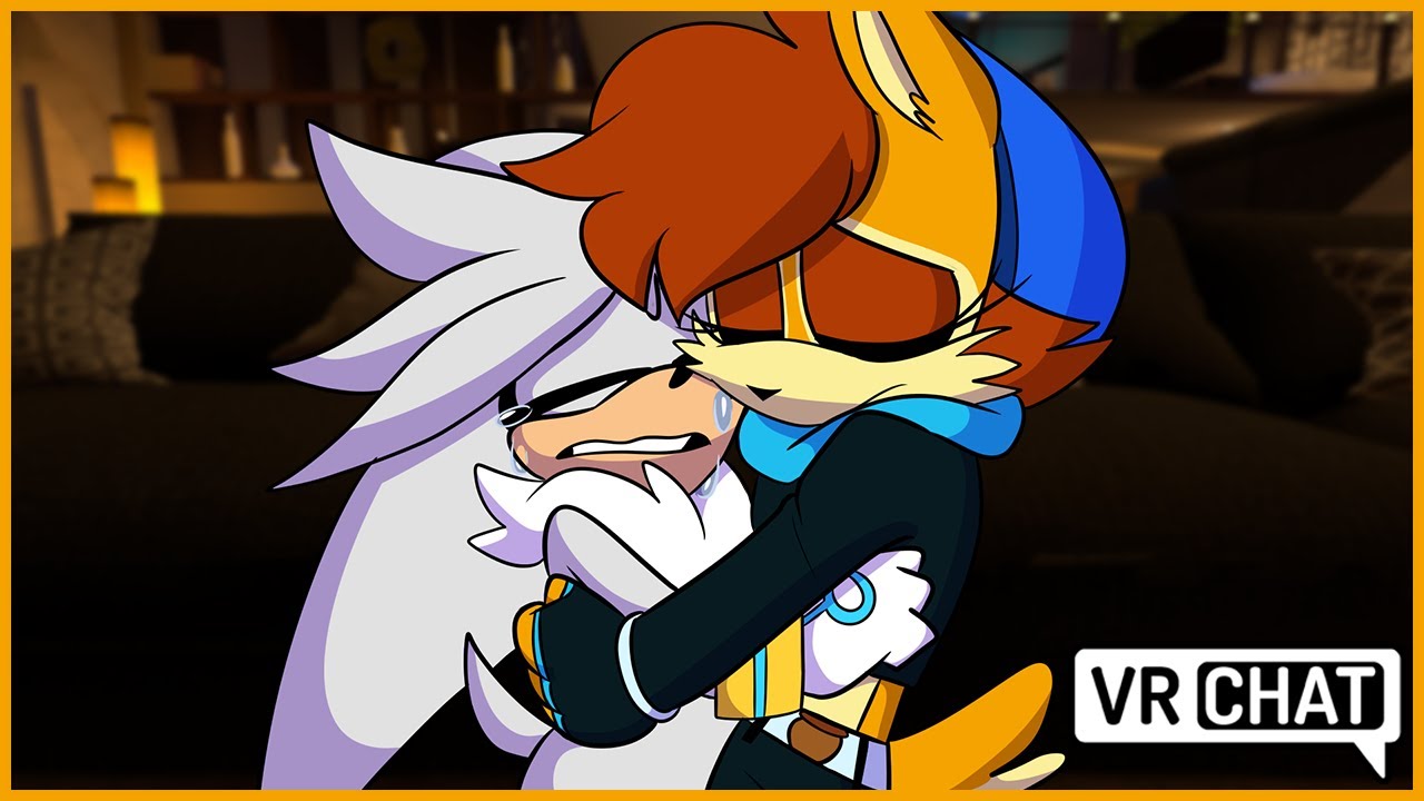 Sally Comforts Silver! (VR Chat)