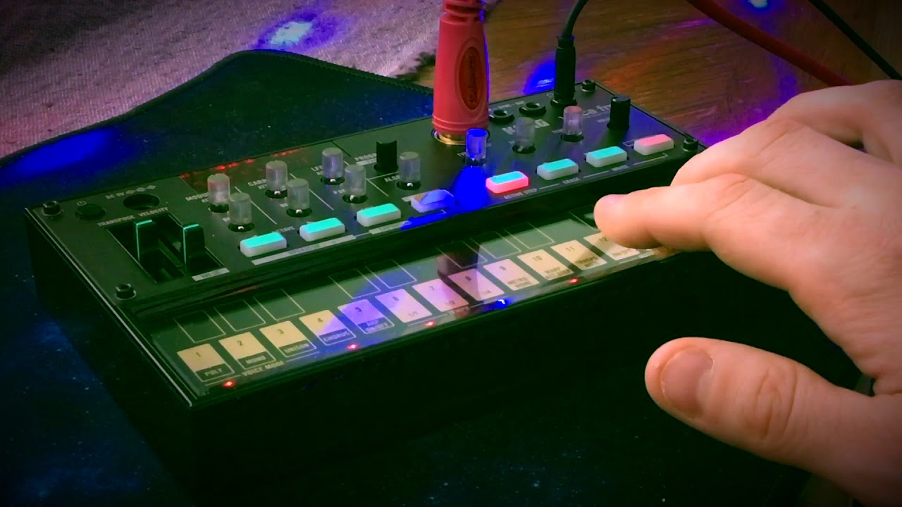 Blade Runner 2049 Mesa - Korg Volca FM Cover