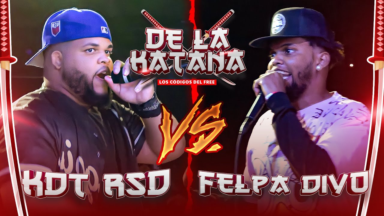 KDT RSD vs FELPA DIVO | OCTAVOS DE LA KATANA CODIGOS DEL FREE
