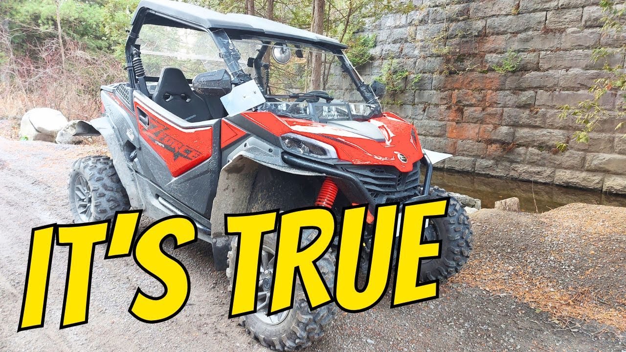 2024 CFMOTO ZFORCE 950 Sport Gen 2 | Что я думаю?