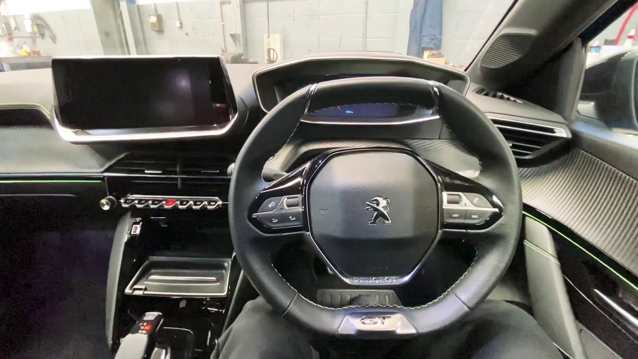 #Peugeot #208 e- 2019 по настоящее время #сервис #интервал #сброс #процесс