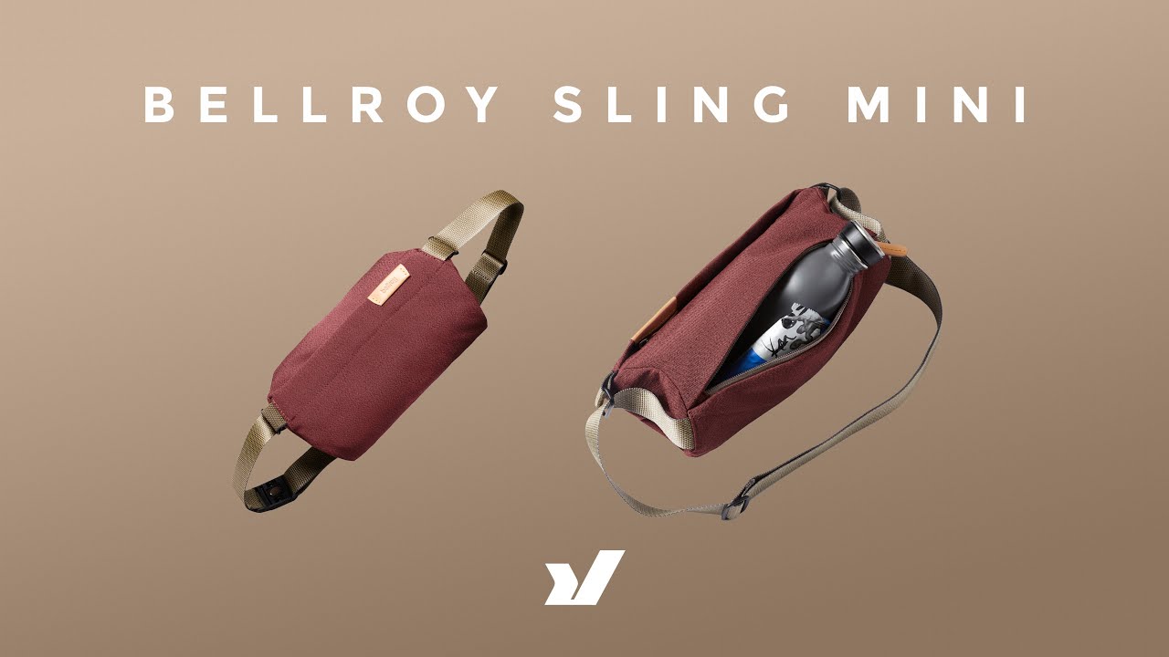 Bellroy Sling возвращается... и становится меньше! — Bellroy Sling Mini