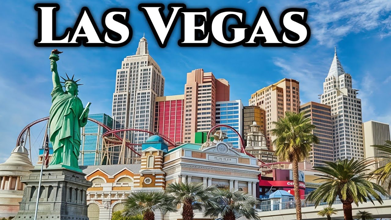Las Vegas – The City That Never Sleeps 🎰