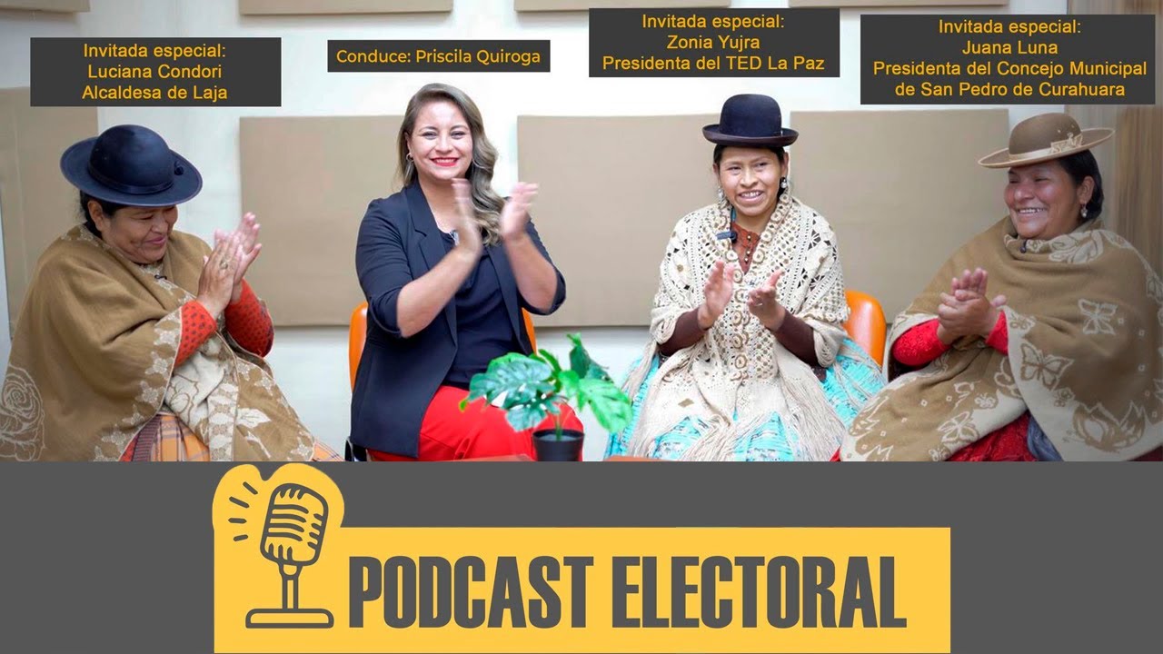 Mujeres paceñas rompen barreras en la política