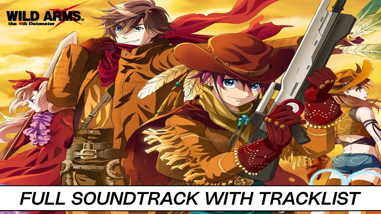 Wild Arms 4 | Full OST with Timestamps | High Quality Soundtrack
