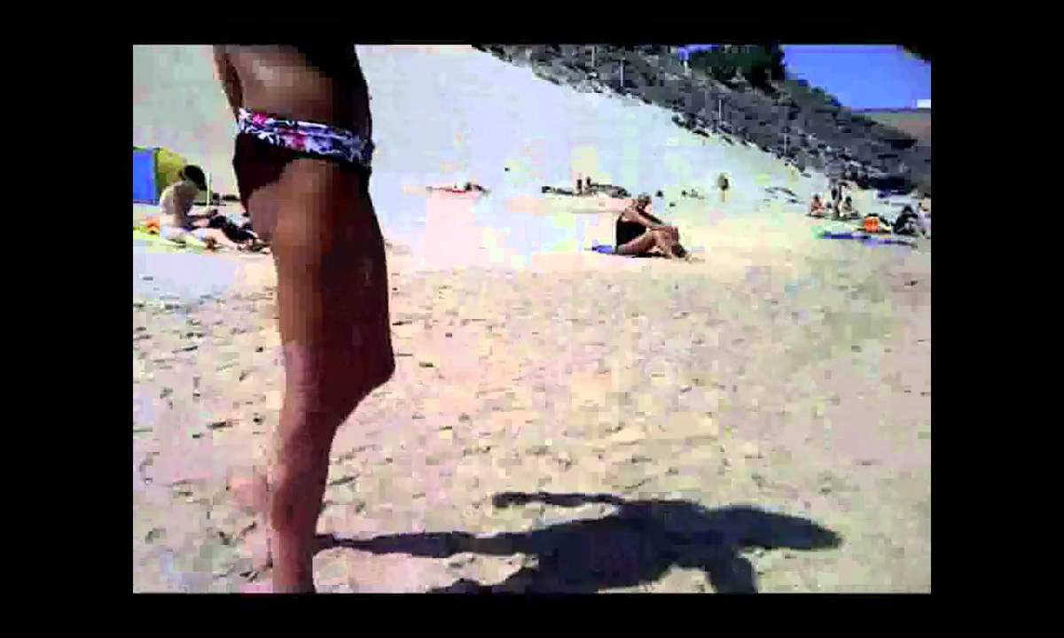 Playa De Esquinzo Fuerteventura...avi