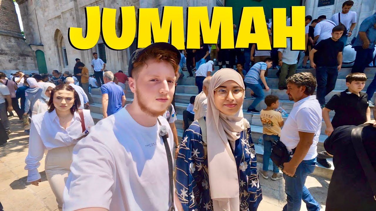 My First Jummah in Türkiye Hit Different 🇹🇷