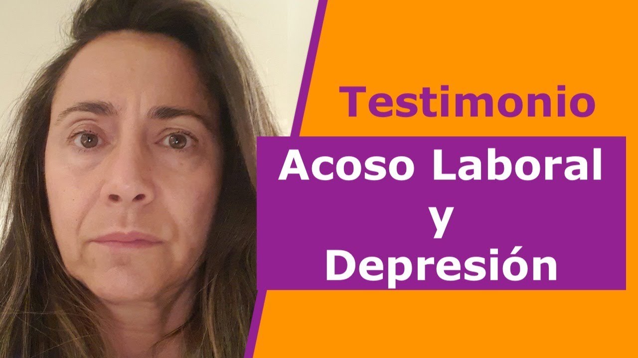 Así viví un ACOSO LABORAL que me llevó a una terrible DEPRESIÓN