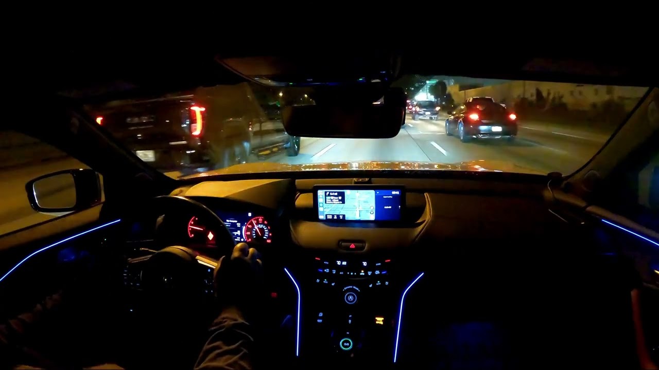 5AM Work Commute | 2021 Acura TLX A-Spec (2.0T 10AT)