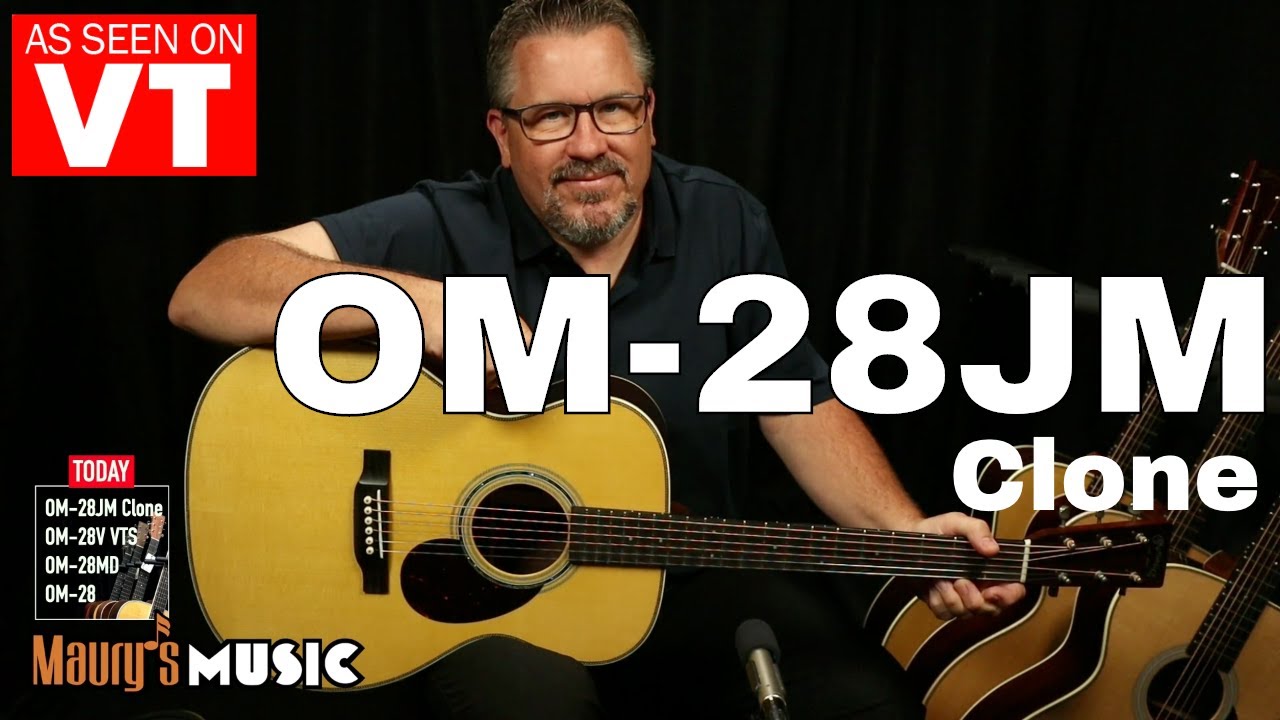 Martin Guitar DEMO - OM-28 JM Clone - As Seen on Virtual Tour  #johnmayer