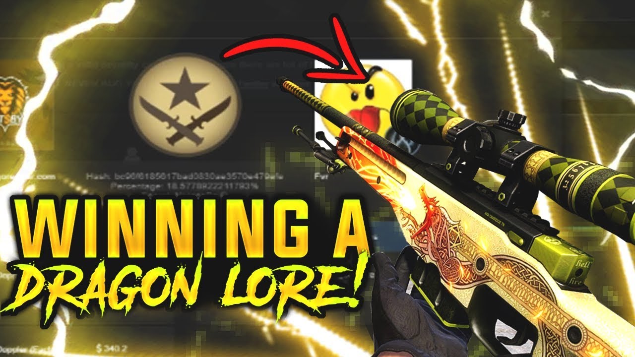 WINNING A DRAGON LORE! H1Z1 / CSGO GAMBLING!... Gambling Adventures #42