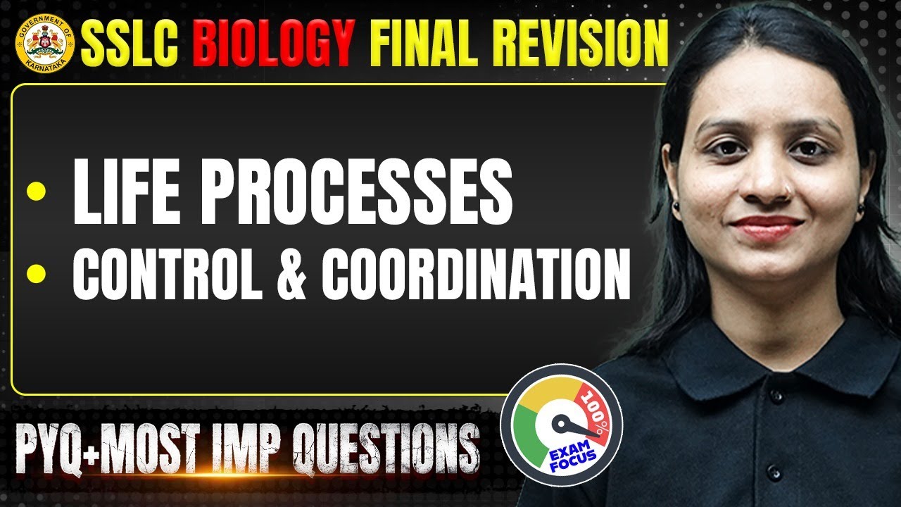SSLC Biology Final Complete Revision 2026  | PYQs + Most Important Questions | Full Marks Strategy