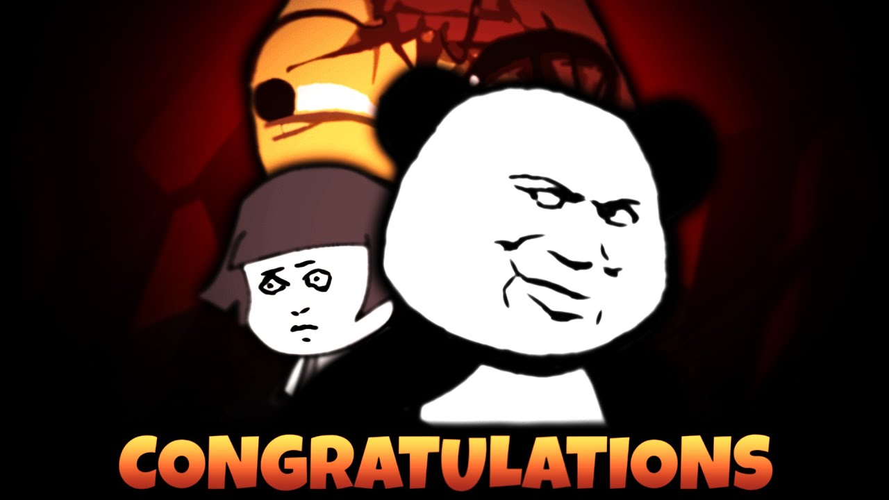 Friday Night Funkin' CONGRATULATIONS XG REDUCTION CHINESE MEME PANDA x MUSHROOM HEAD BIAOQING AETHOS
