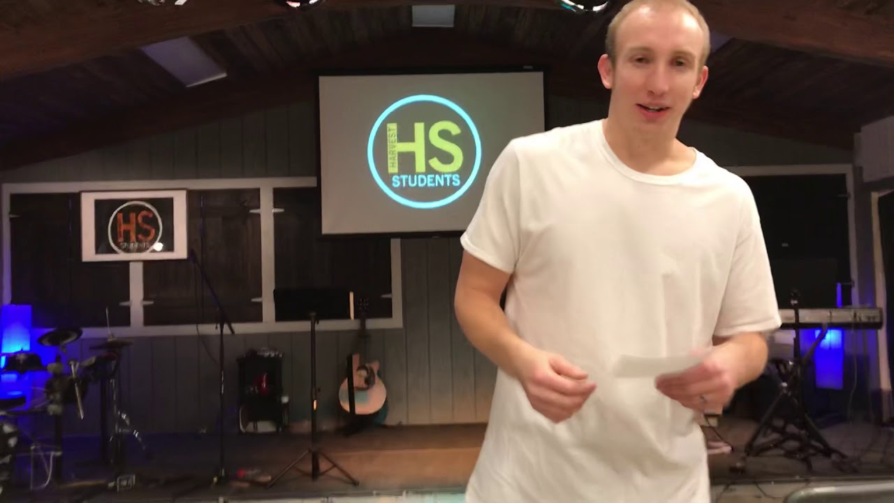 Jumping in the house of God