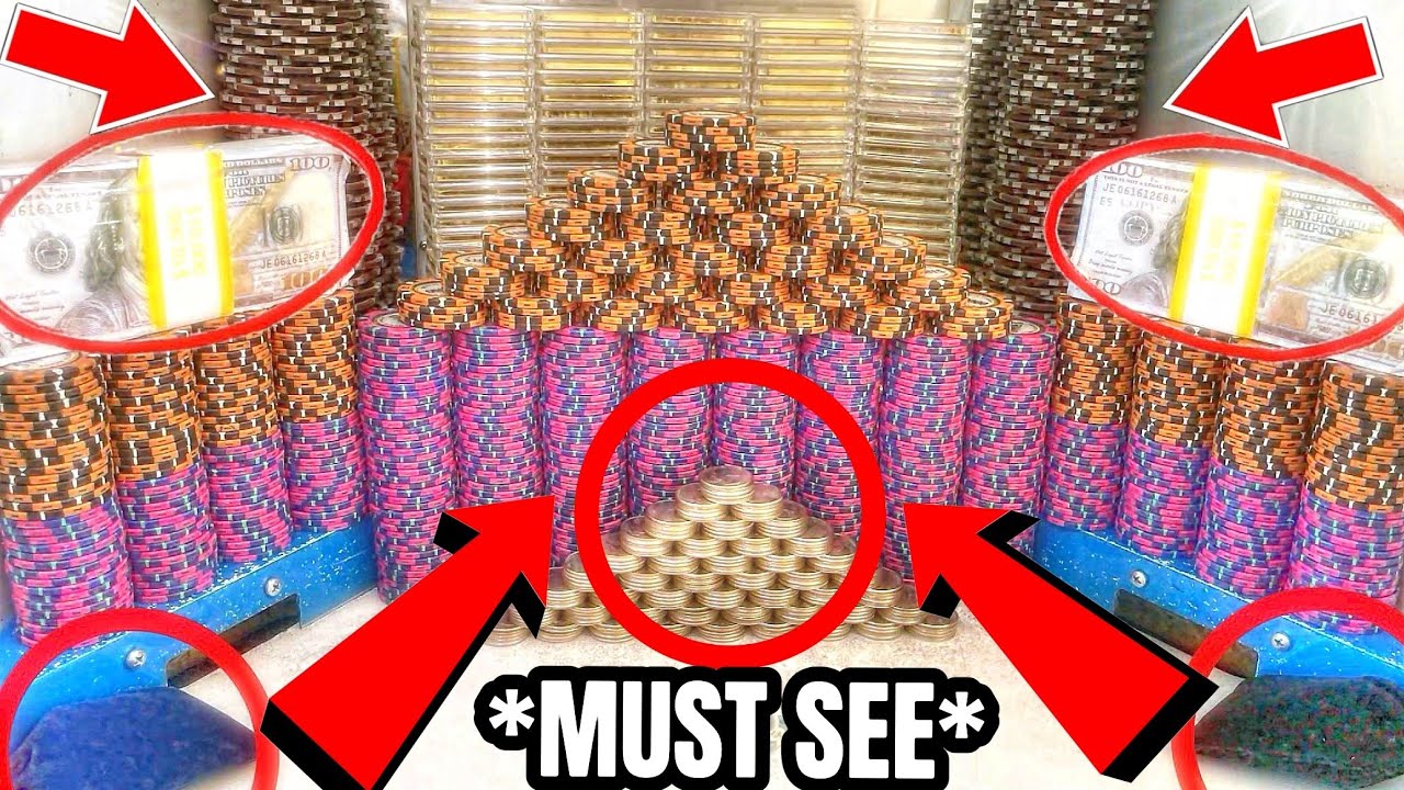 MASSIVE “DOUBLE WALL” CRASHES! $200,000,000.00 BUY IN, HIGH LIMIT COIN PUSHER MEGA MONEY JACKPOT!