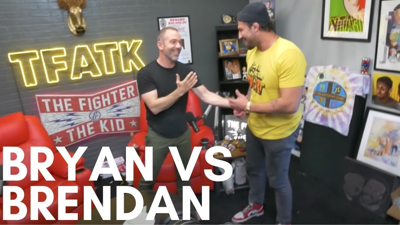 Bryan Callen vs Brendan Schaub (Episode 552)