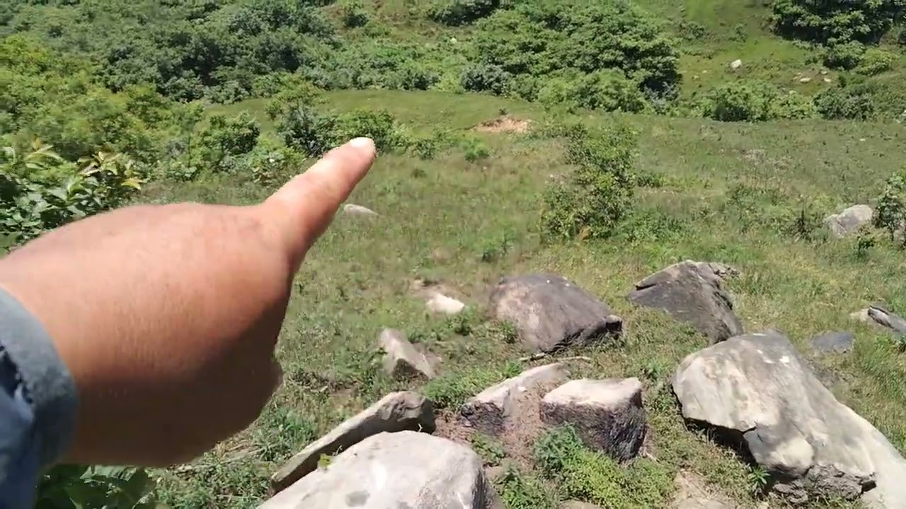 分享一处为福主寻到的风水宝地。#陶传鹏 #风水宝地 #堪舆 \陶公风水\寻龙点穴