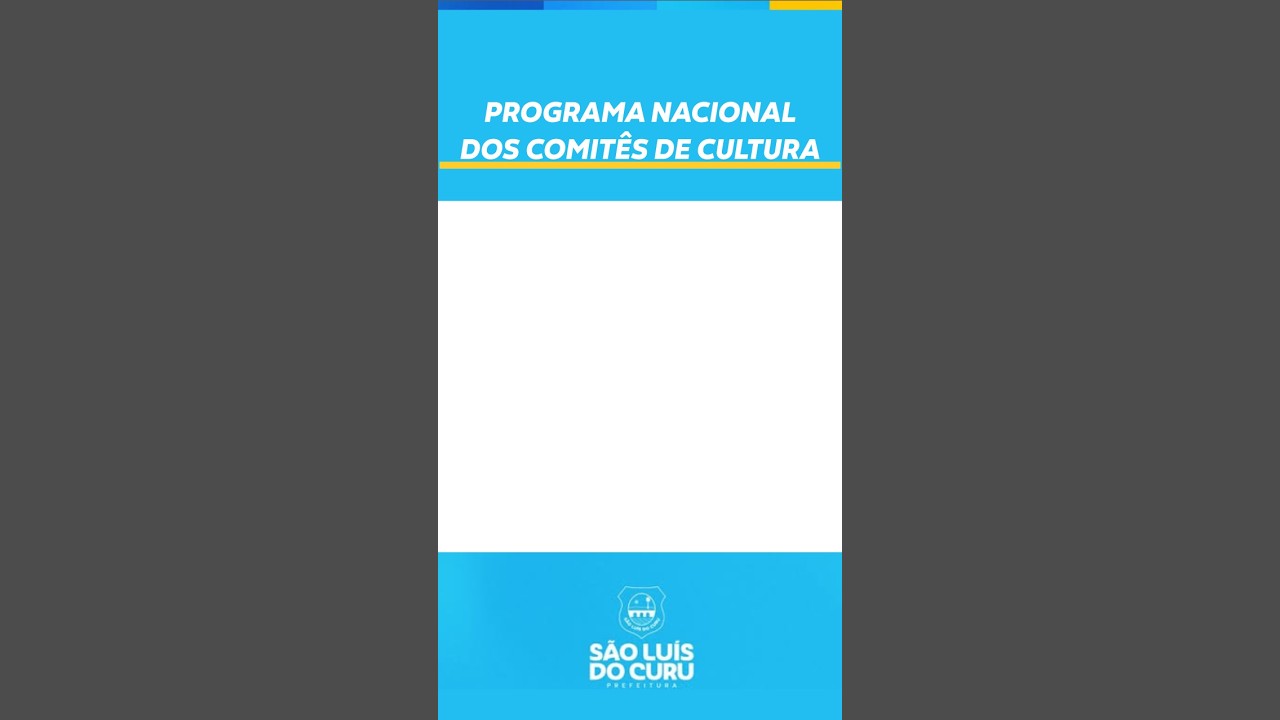 PROGRAMA NACIONAL DOS COMITÊS DE CULTURA | SÃO LUIS DO CURU/CE 03/03/2026 | OFICINAS