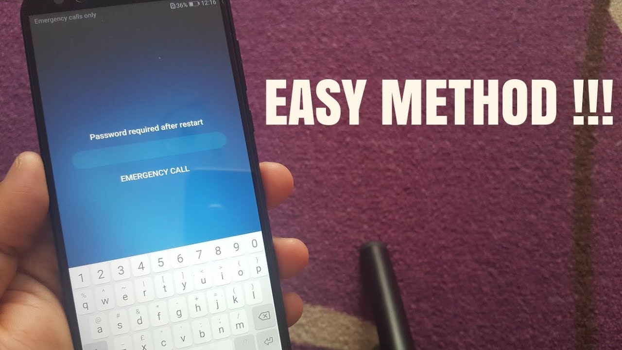 Hard reset Huawei Mate 10 lite RNE-L21.Unlock pin,pattern,password lock.