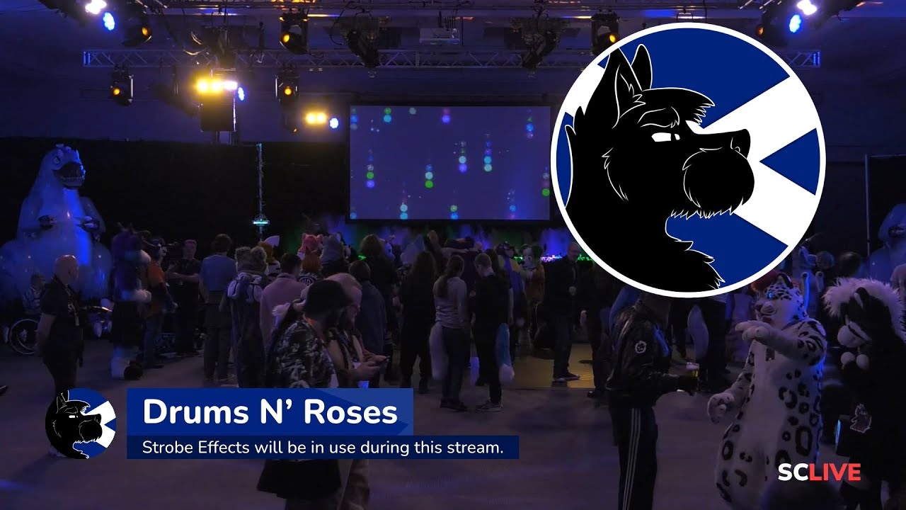 Scotiacon 2024 - Drums N' Roses