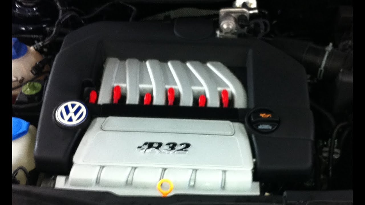 VW Golf 4 R32 Sound