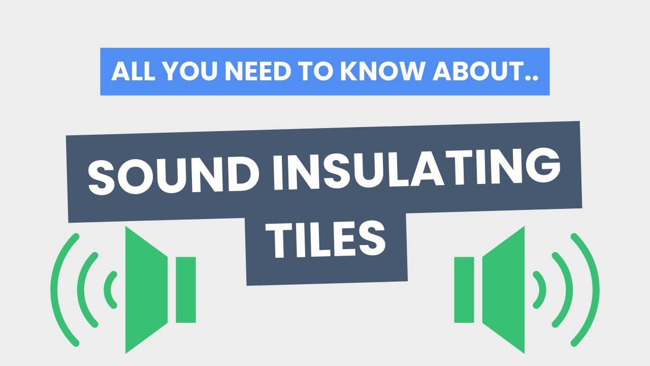 What are Sound Insulating Ceiling Tiles?  | Ceiling Tiles UK