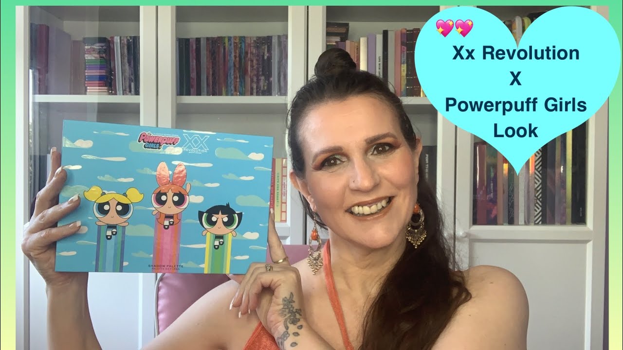 Revolution X powerpuff Girls Green Look💖💖💖