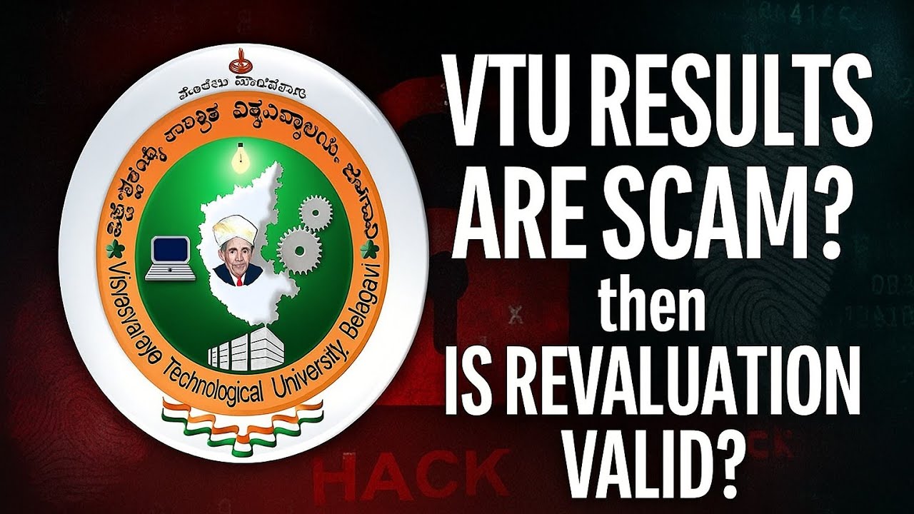 VTU RESULTS ARE SCAM?