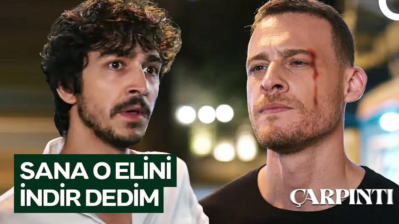 Aras, Emre'ye Gözdağı Verdi! | Çarpıntı 2. Bölüm