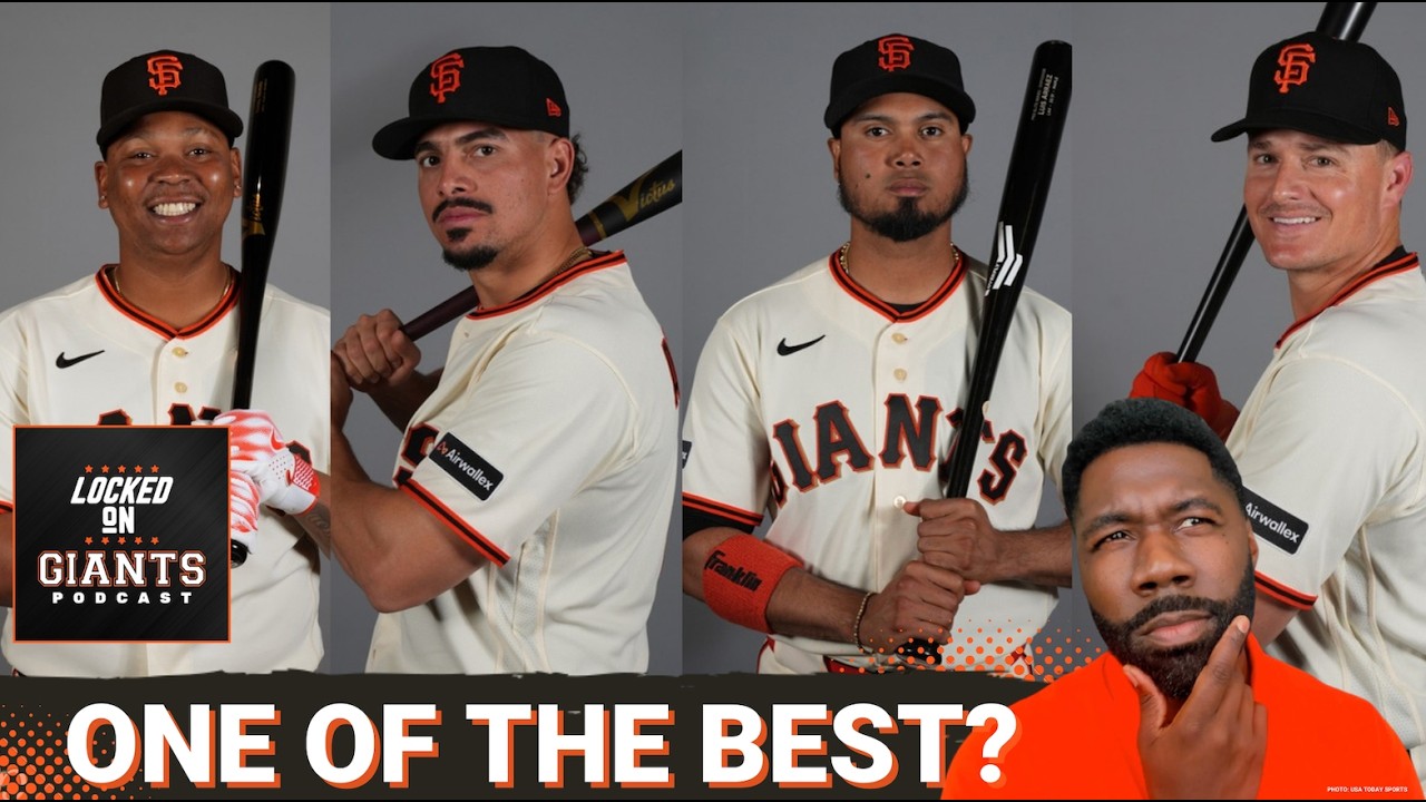 UNDERRATED ALERT: Why the Giants have the MOST UNDERRATED Lineup in Baseball | Trevor McDonald RISE