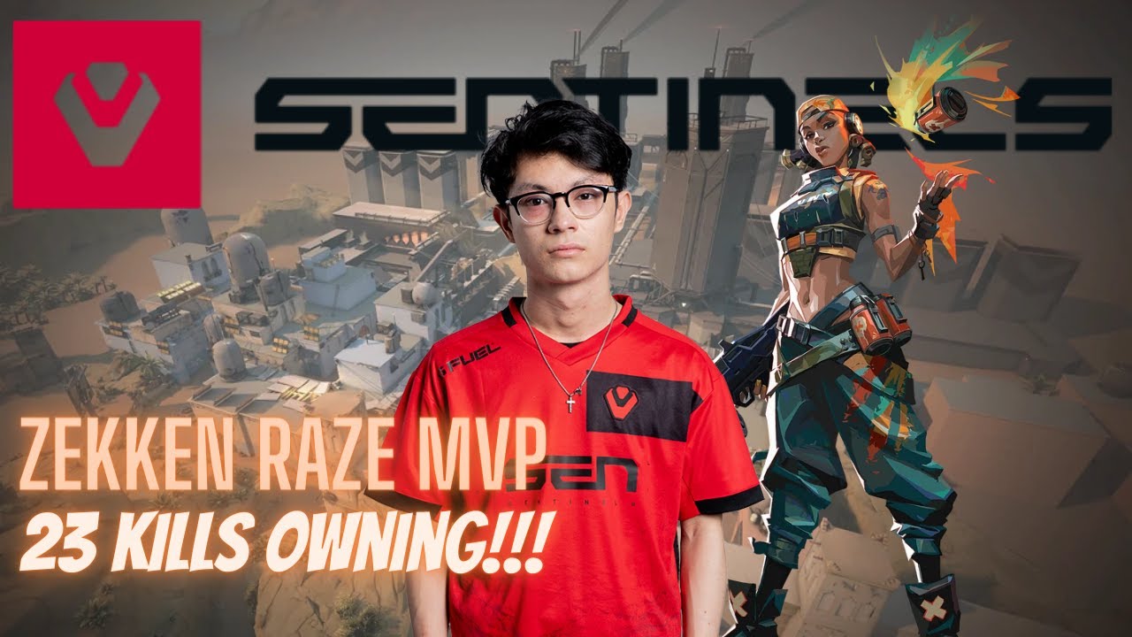 Raze💥 Bind MVP!!! SEN zekken Raze💥 VOD! vs. Subroza Skye🦅