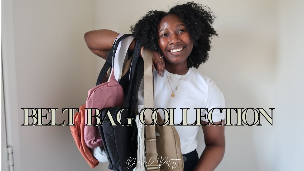 Belt Bag Collection | Lululemon , Baggu , and MORE ! | #lululemon #baggu #beltbag #bagcollection
