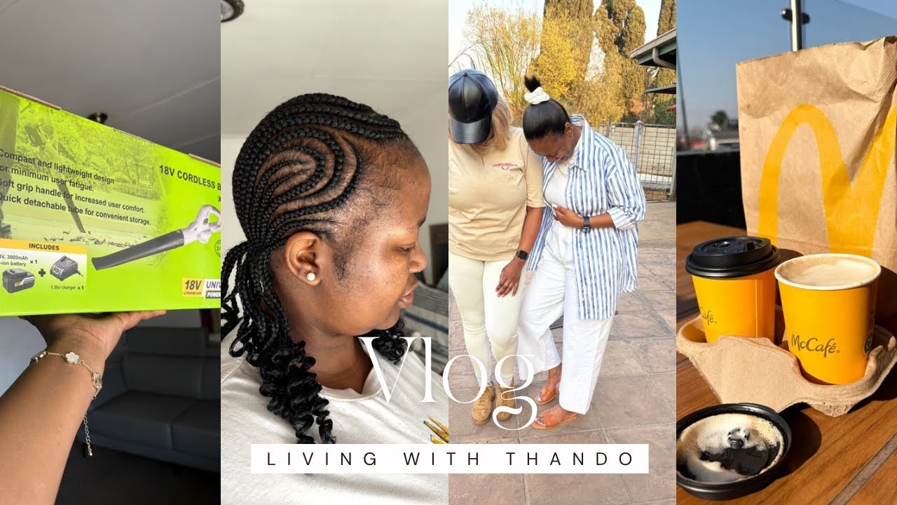 VLOG:Got a cordless blower//New hairstyle/Got a nice Spider-Man outfit/Hosting my friends 