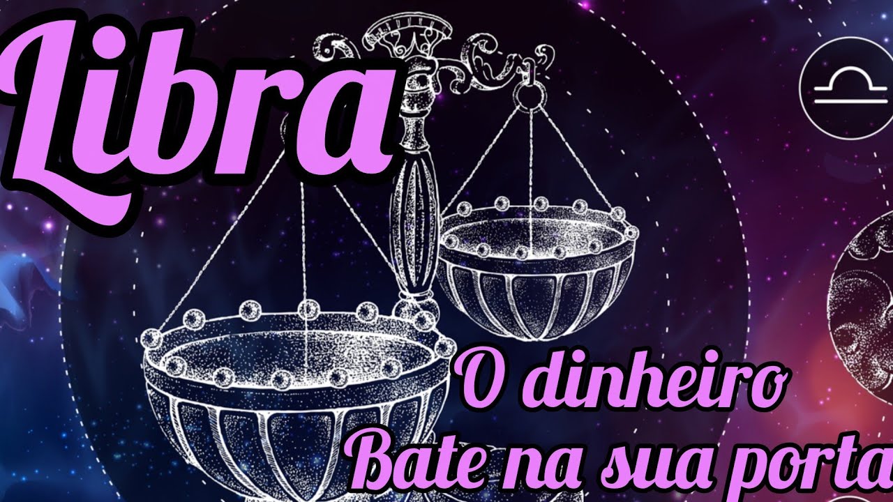 Libra 💷♎,O dinheiro está batendo em sua porta, aumente sua vibração 