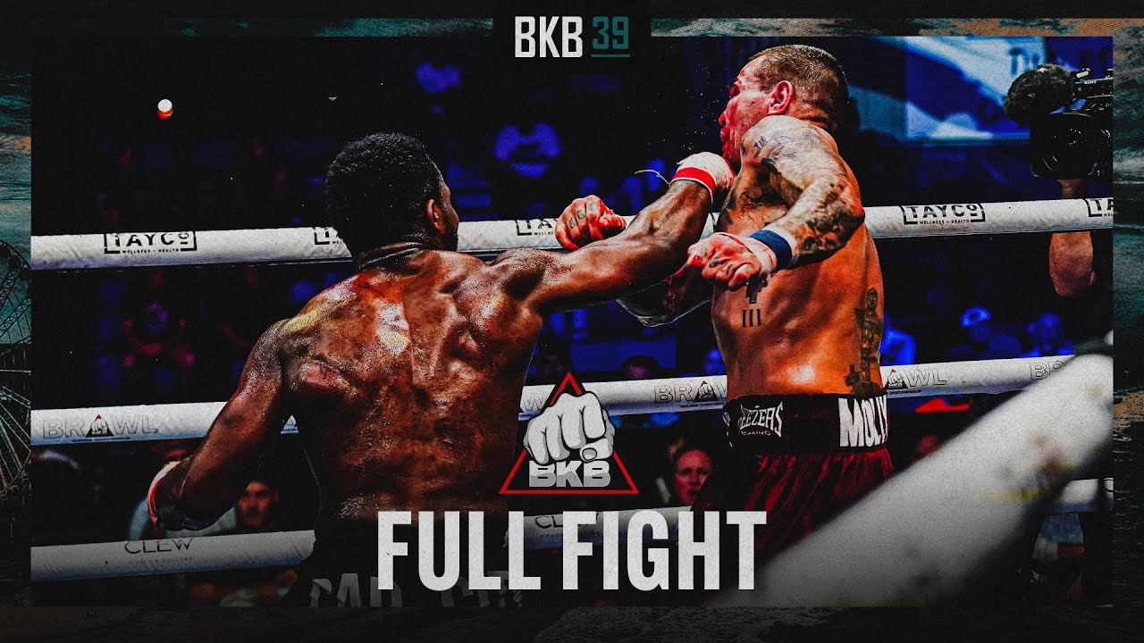 Main Event | Cub Hawkins vs. Jack Marshman | BKB 39 - Brawl at the Beach