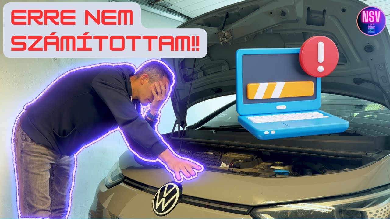 Szervizben az ID.3