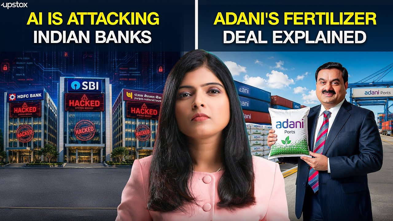 Why AI Is Becoming The Most Dangerous Threat To Indian Banking | Markets Today #224 | Upstox
