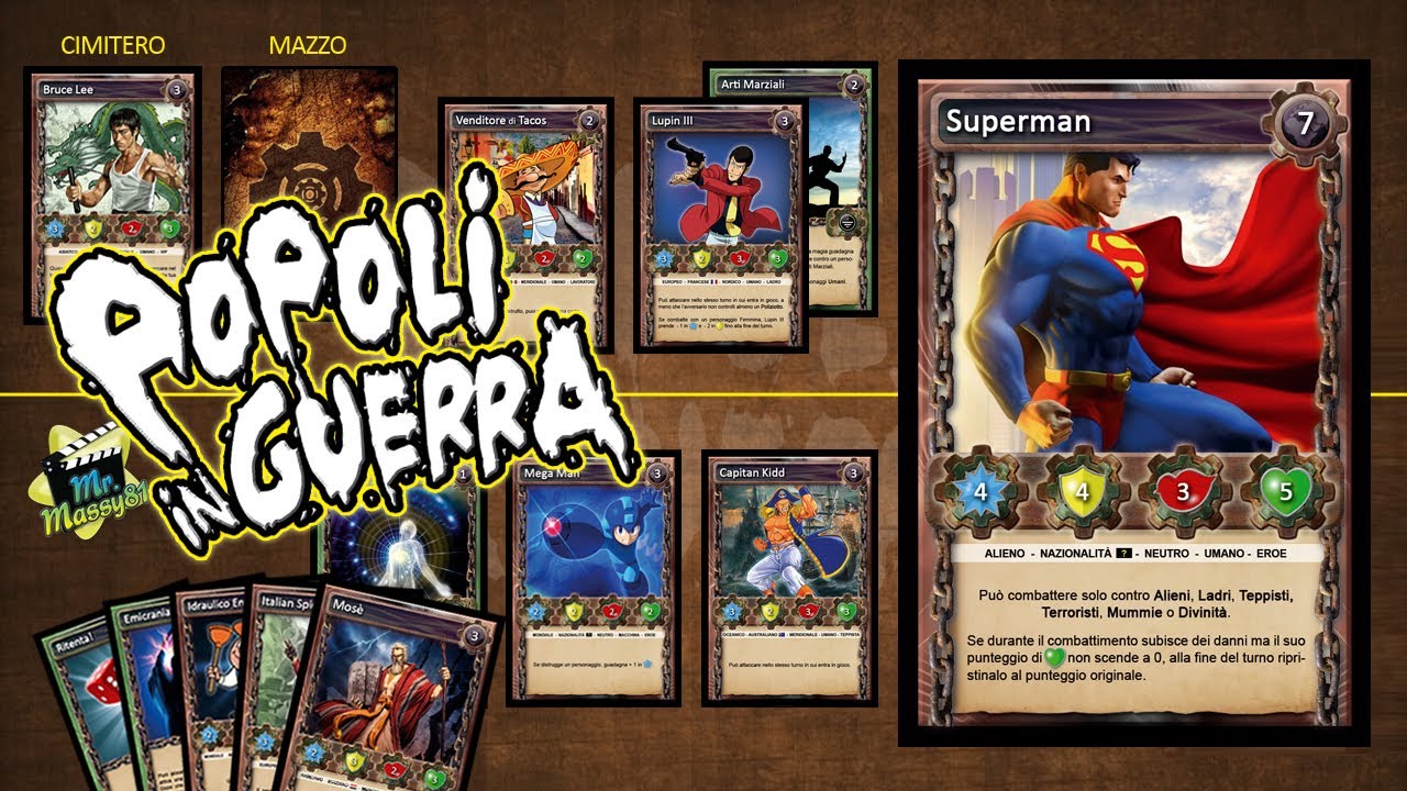 IL MIGLIOR GIOCO DI CARTE DEL MONDO! XD
