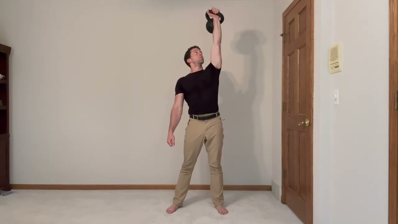 Bigger MILITARY PRESS Strength with Rep Ladders | 9MinuteChallenge.com
