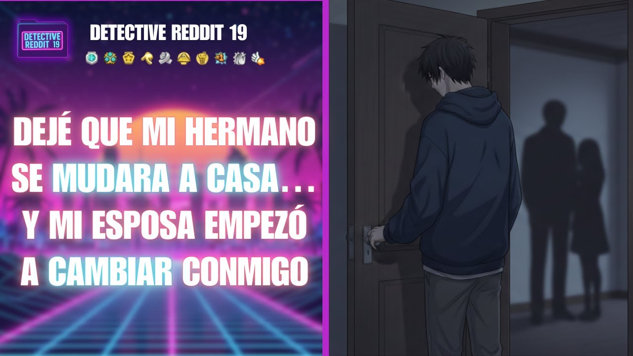 Dejé que mi hermano se mudara a casa… y mi esposa empezó a cambiar conmigo
