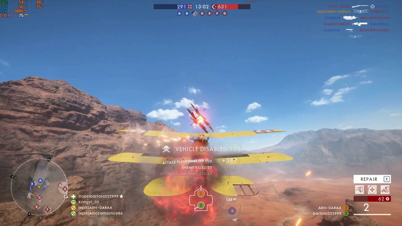 BF 1 it's just keep getting better