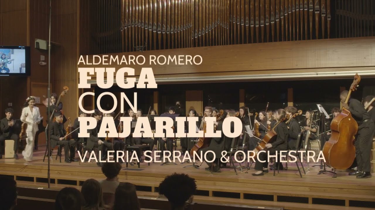 Aldemaro Romero - Fuga con Pajarillo | Val Serrano, Viola | Andrea Vicentelli, Cuatro