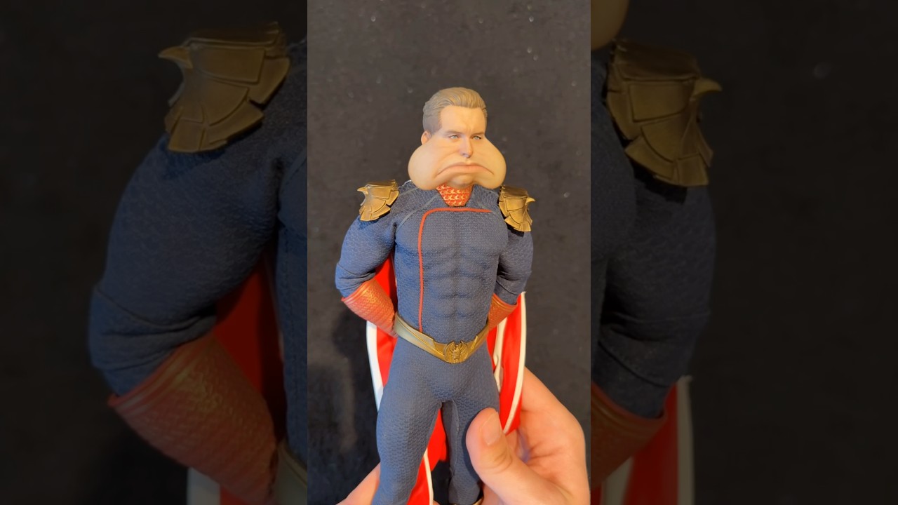 КАК ЭТО ПРОИЗОШЛО 💔💔 #homelander #theboys #actionfigures #hottoys #collection #fyp #review