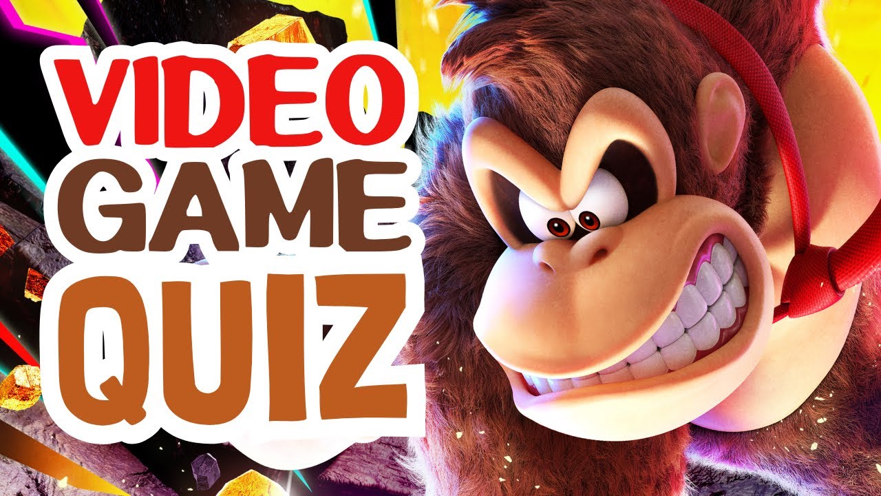 Video Game Quiz #23 (Sound Effect, Ability, Box Art, Character, Silhouette)