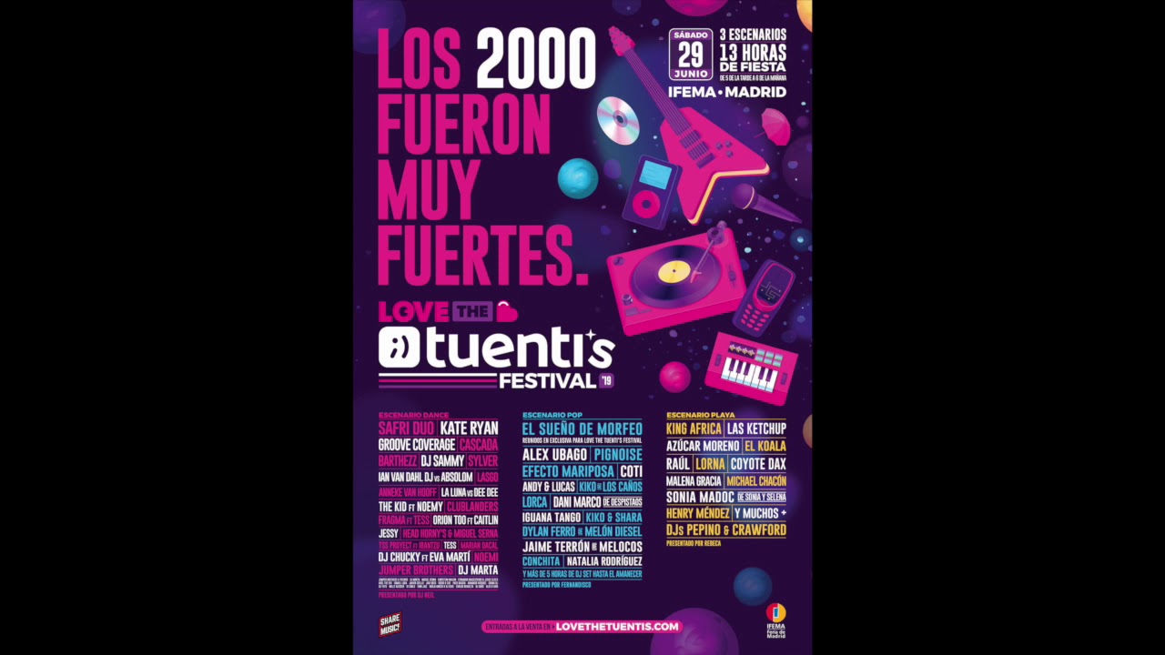 DJ Marta - Love the Tuenti's 2019