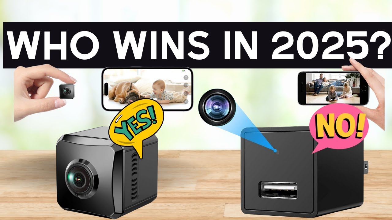Top 5 Best Spy Cameras 2025 Ultra Hidden & Powerful